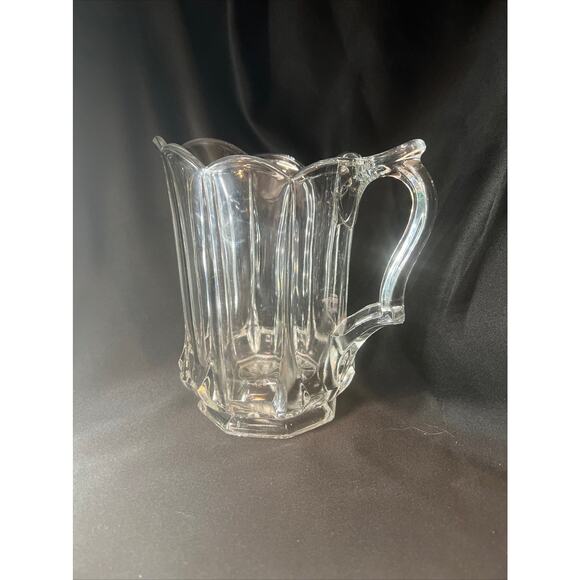 Vintage Glass Water Pitcher - Picture 8 of 8